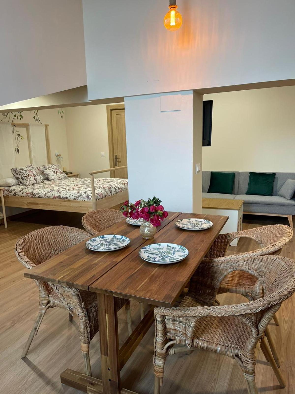 Appartement Alange Termal Extérieur photo